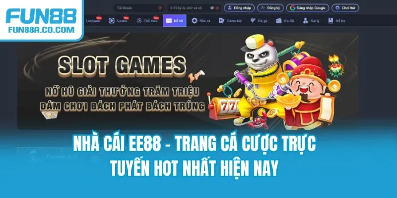 Nhà Cái EE88 - Trang Cá Cược Trực Tuyến Hot Nhất Hiện Nay